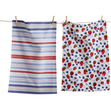 Tossed Berries Dishtowel