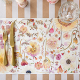 Blush Pressed Petals Placemat
