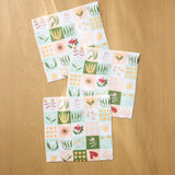 Patchwork Garden Dishcloth Set
