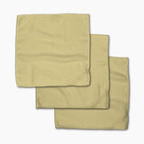 Butter Yellow Dishcloth Set