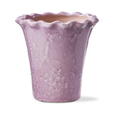 Ruffle Rim Planter Large Lavender