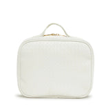 Luxe Trvl2 Cosmetic Toiletry Case Woven Blanc