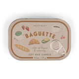 Bistro  Printed Tin - French Baguette
