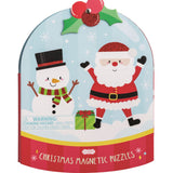 Santa Globe Magnetic Puzzle Book