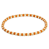 Gameday Hope Grateful Bracelet Orange