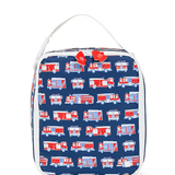 Lunch Box Insulated Lunch Bag Fire Engines