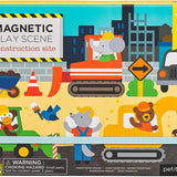 Construction Site Magnet Game Board