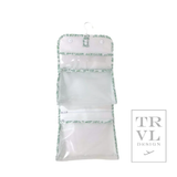 Luxe Gloss Hanging Toiletry Case All Heart Kelly Green