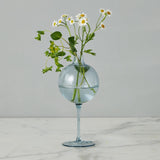 Denim Wine Glass Vase