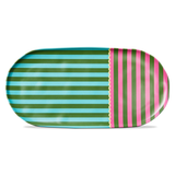 Cabana Stripe Melamine Platter