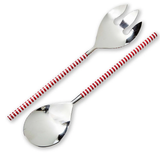 Candy Stripe Serving Utensil Set