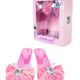 Dancing Diva Pink High Heels