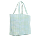 Jumbo Tote XL Tote Classic Plaid Green