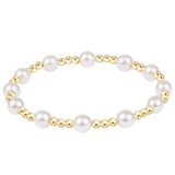 Sincerity Pearl 6mm Bracelet