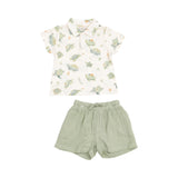 Sea Turtles Polo Shirt and Short