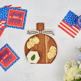 Acacia Bevel Board Medium w/ Party in the USA