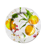 Lemoncello Melamine Salad Plate