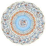 Fall China Die Cut Placemats