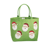 Holiday Classic Sparkle Totes