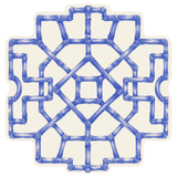 Die-cut Blue Bamboo Placemat