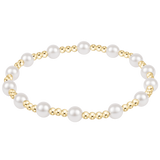 Sincerity Pearl 5mm Bracelet