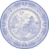 Die-cut Blue Willow Plate Placemat