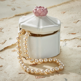 Hex Flower Lidded Trinket Box