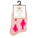 Kid's Nutcracker Snuggle Socks
