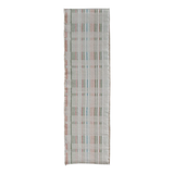 Multi Color Plaid Woven Cotton Table Runner