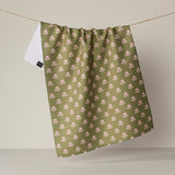 Lucky Flowers Tea Towel