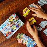 Trucks & A Bus Little Memory & Matching Game