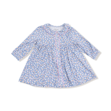 Country Calico Jill Dress L/S With Ric Rac Detail and Diaper Cover