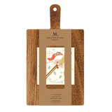 14" x 8" Board Gift Kit: Vintage Santa Napkin