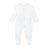 Little Zipper Brother Footie