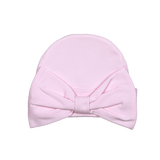 Pink Bow Pink Beanie