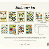 Butterflies Stationery Set