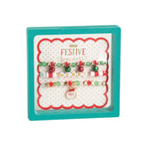 Christmas Beaded Bracelet Sets