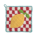 Lemon Crochet Trivet