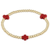 egirl Signature Cross 3mm Red