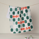 Cypress Tile Talk Tea Towel