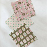 Flower Tiles Dishcloth Set - Mahjong