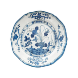 White & Blue Vida Faenza 9" Salad Plate
