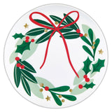 Wreath Melamine Plate