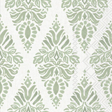 Leaf and Stem Green Guest Napkin