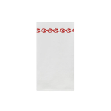 Florentine Red Guest Napkin