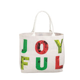 Holiday Classic Sparkle Totes