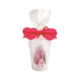 Valentine's Party Cup & Glasses Set