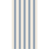 Cornflower Blue Linen Stripe Guest Napkin