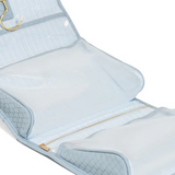 Luxe Hanging Toiletry Case Woven Surf