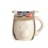 Christmas Paint-Me Mugs